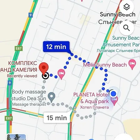 Sunny And Cosy In Admiral Plaza شقة *