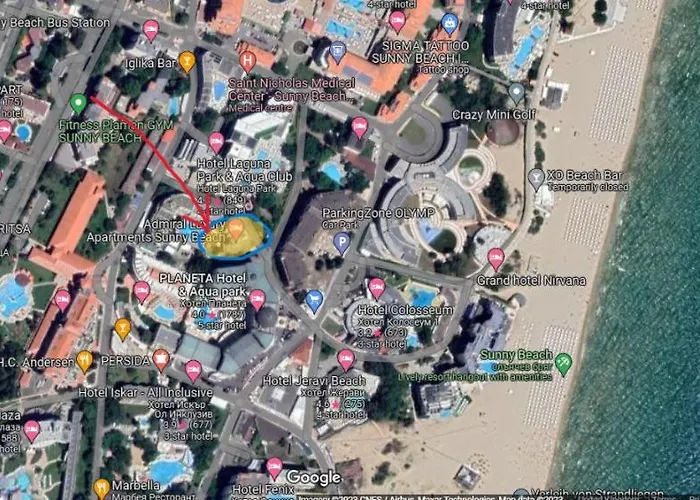 Sunny And Cosy In Admiral Plaza * 阳光海滩