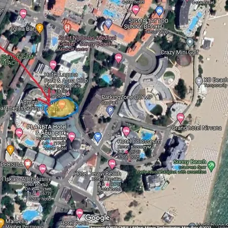 Sunny And Cosy In Admiral Plaza * Sunny Beach